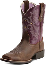 Load image into Gallery viewer, Ariat Youth Kids Tombstone Western Boots