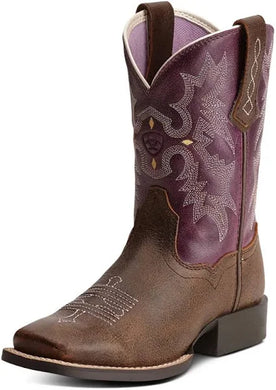 Ariat Youth Kids Tombstone Western Boots
