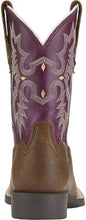Load image into Gallery viewer, Ariat Youth Kids Tombstone Western Boots