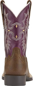 Ariat Youth Kids Tombstone Western Boots