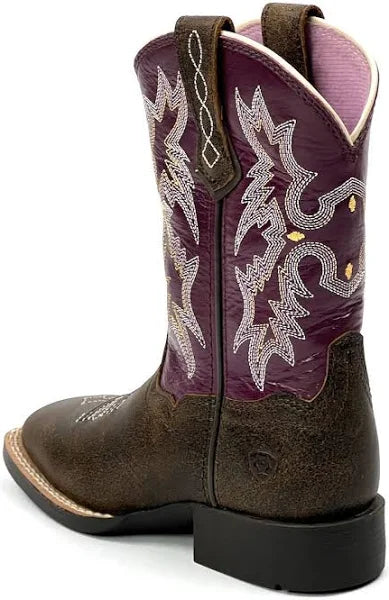 Ariat Youth Kids Tombstone Western Boots