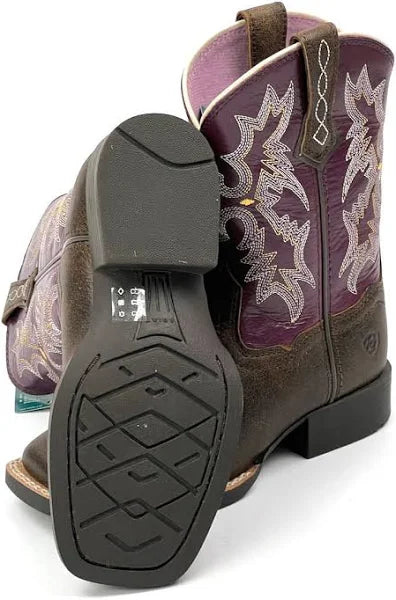 Ariat Youth Kids Tombstone Western Boots