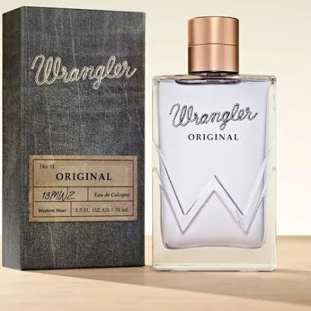 Wrangler Mens Original Eau De Cologne