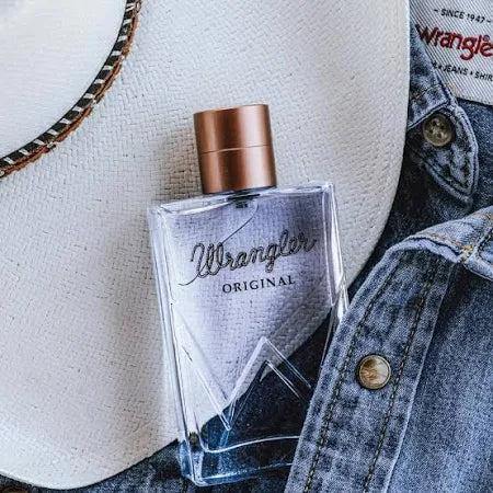 Wrangler Mens Original Eau De Cologne