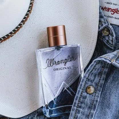 Wrangler Mens Original Eau De Cologne