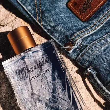 Wrangler Mens Original Eau De Cologne
