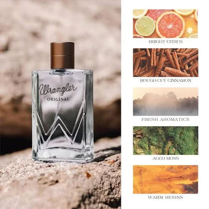 Wrangler Mens Original Eau De Cologne