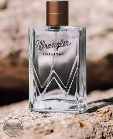 Wrangler Mens Original Eau De Cologne