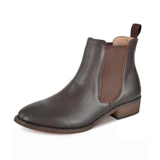THOMAS COOK WOMENS CHELSEA ANKLE BOOTS