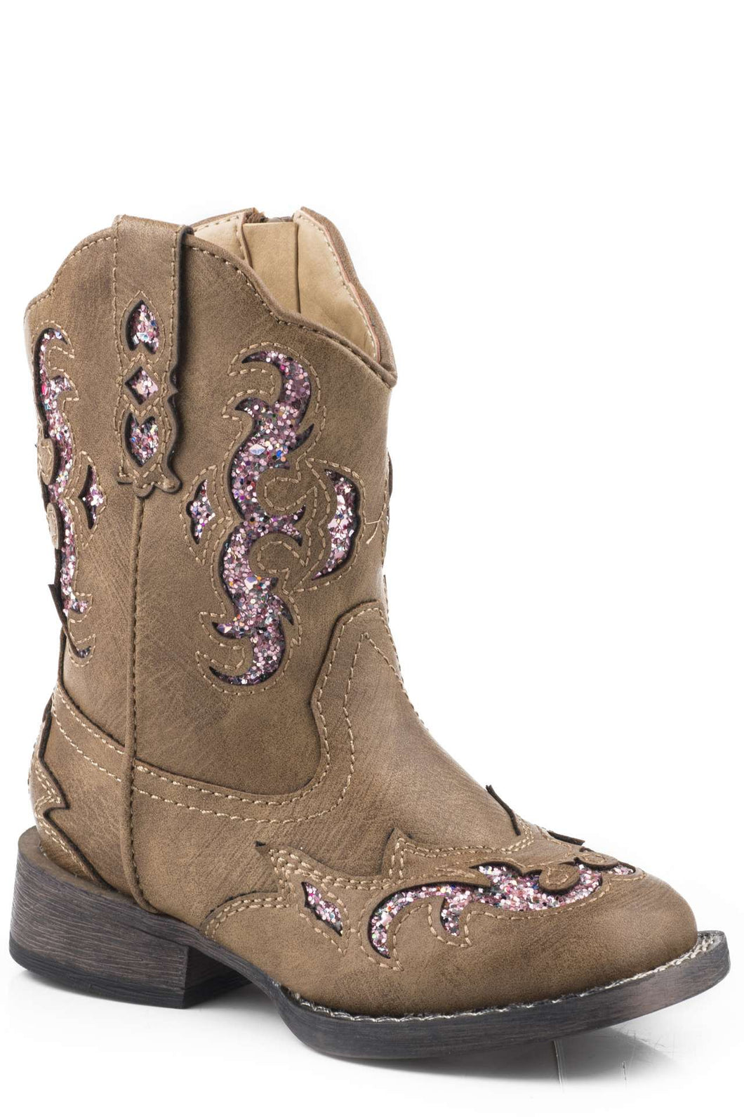 ROPER LITTLE KIDS GLITTER GYPSY WESTERN BOOTS