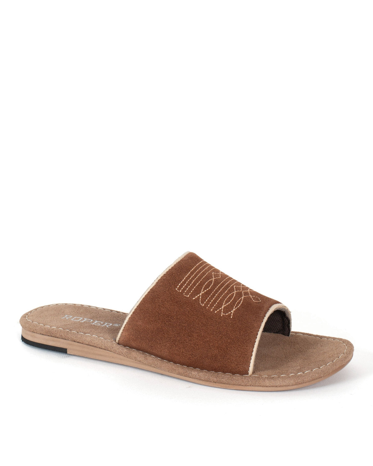 Roper Womens Hampton Slip On Sandal
