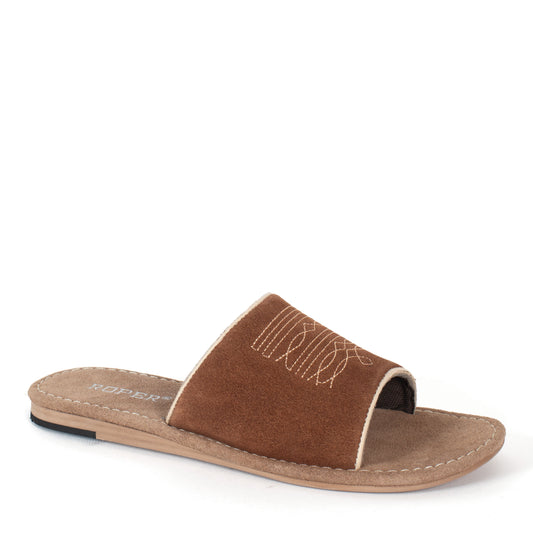 Roper Womens Hampton Slip On Sandal