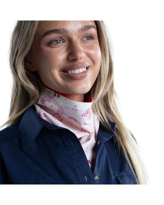 Just Country Womens Carlee Double Sided Scarf