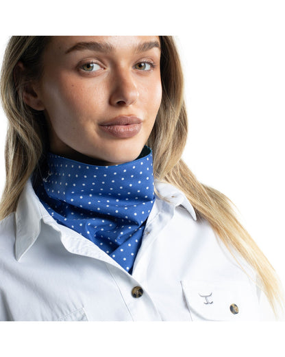 Just Country Womens Carlee Double Sided Scarf