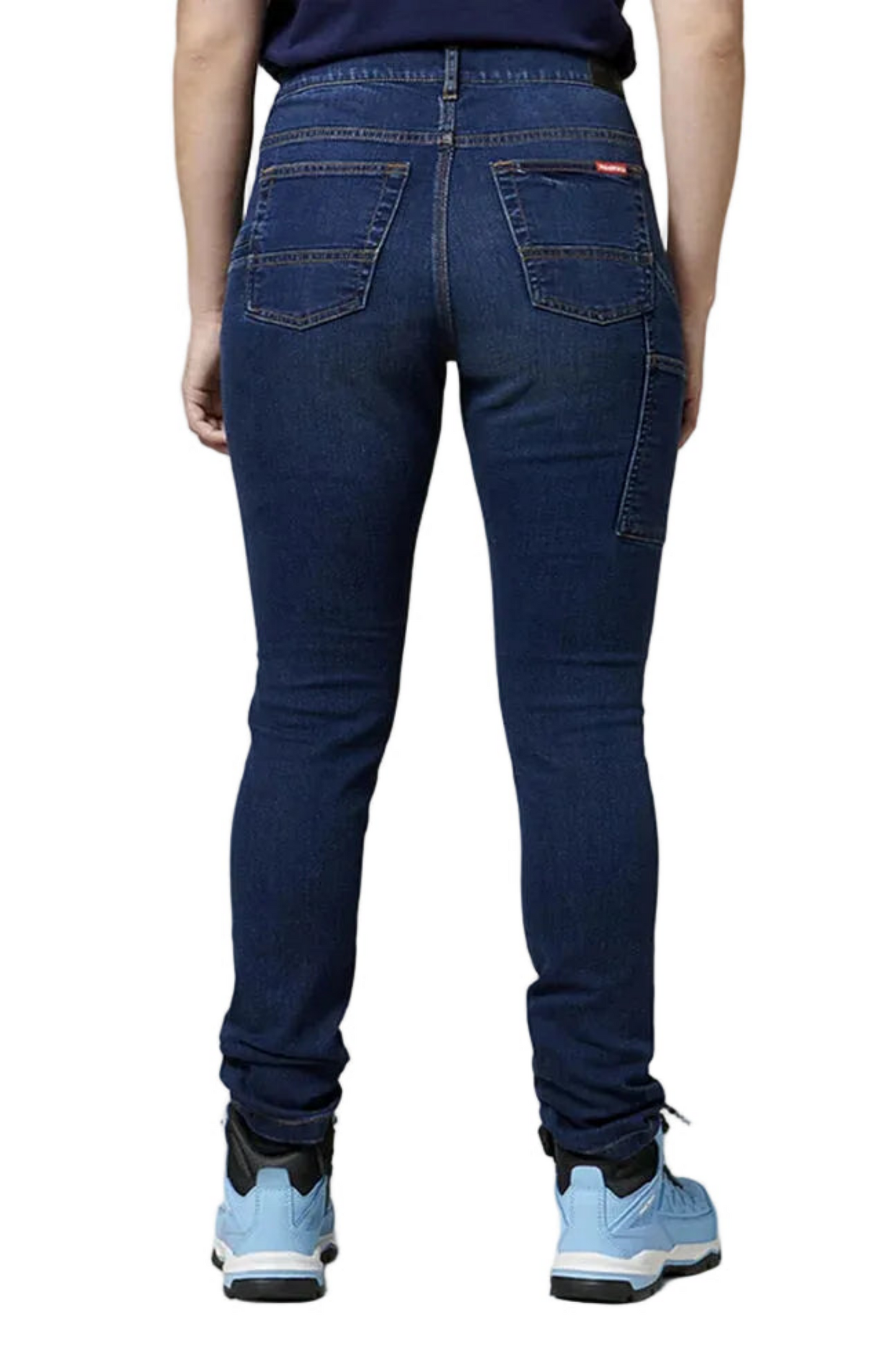Hard Yakka Womens High Waisted Slim Fit Jegging Jean