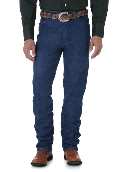 Wrangler Mens Cowboy Cut Slimfit Jeans 34 Inch Leg