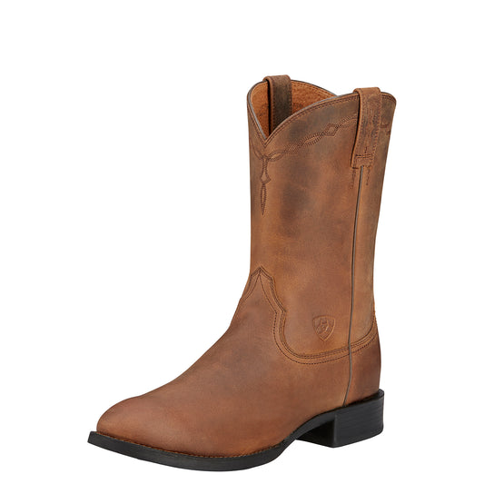 Ariat Mens Heritage Roper Western Boots