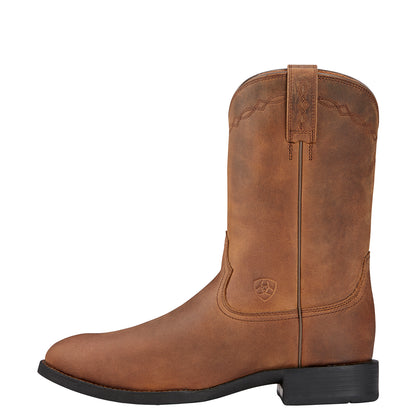 Ariat Mens Heritage Roper Western Boots