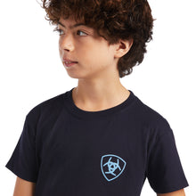 Load image into Gallery viewer, ARIAT BOYS DIAMOND WOOD TEE