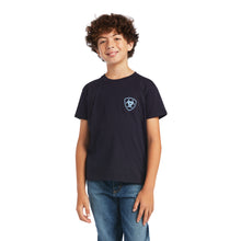 Load image into Gallery viewer, ARIAT BOYS DIAMOND WOOD TEE