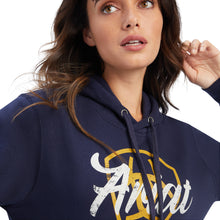 Load image into Gallery viewer, ARIAT WOMENS REAL SHIELD LOGO HOOD