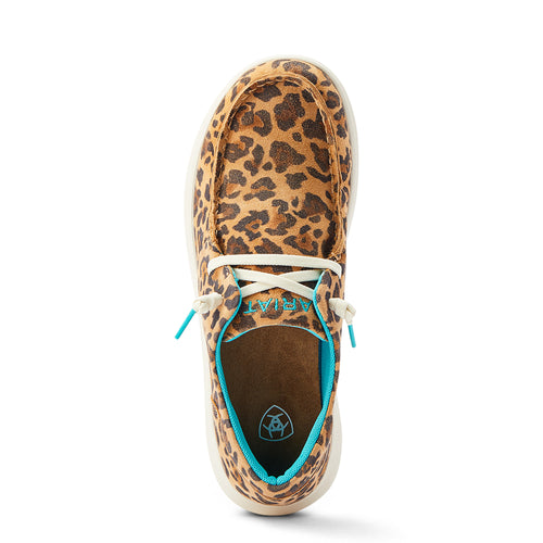 ARIAT WOMENS HILO LIVELY LEOPARD