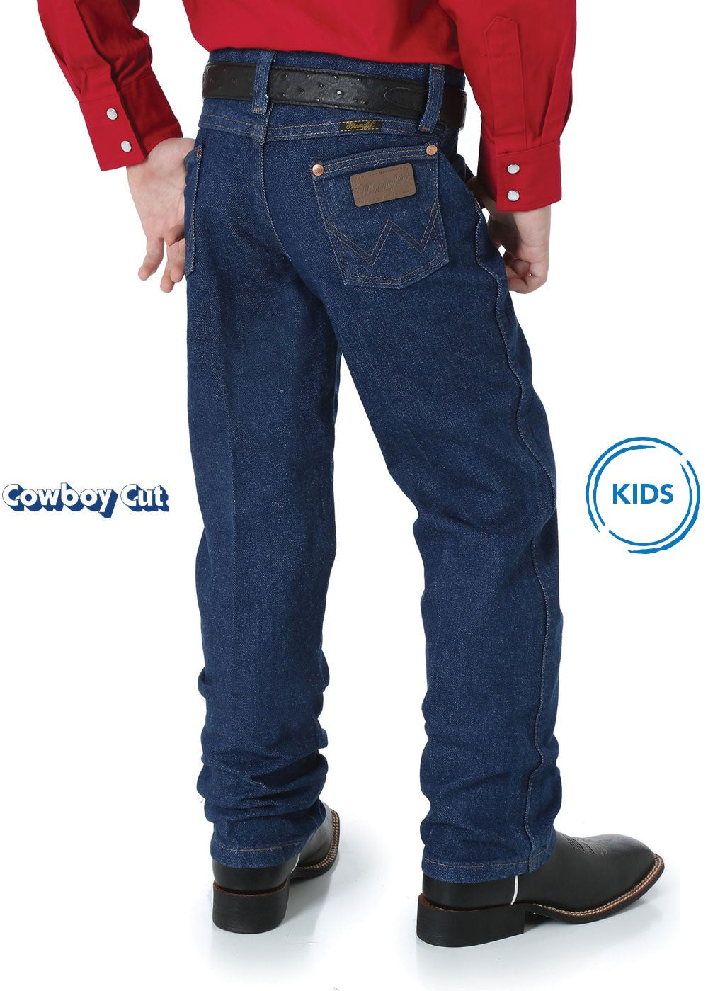 Wrangler Boys Original Fit Prorodeo Jeans