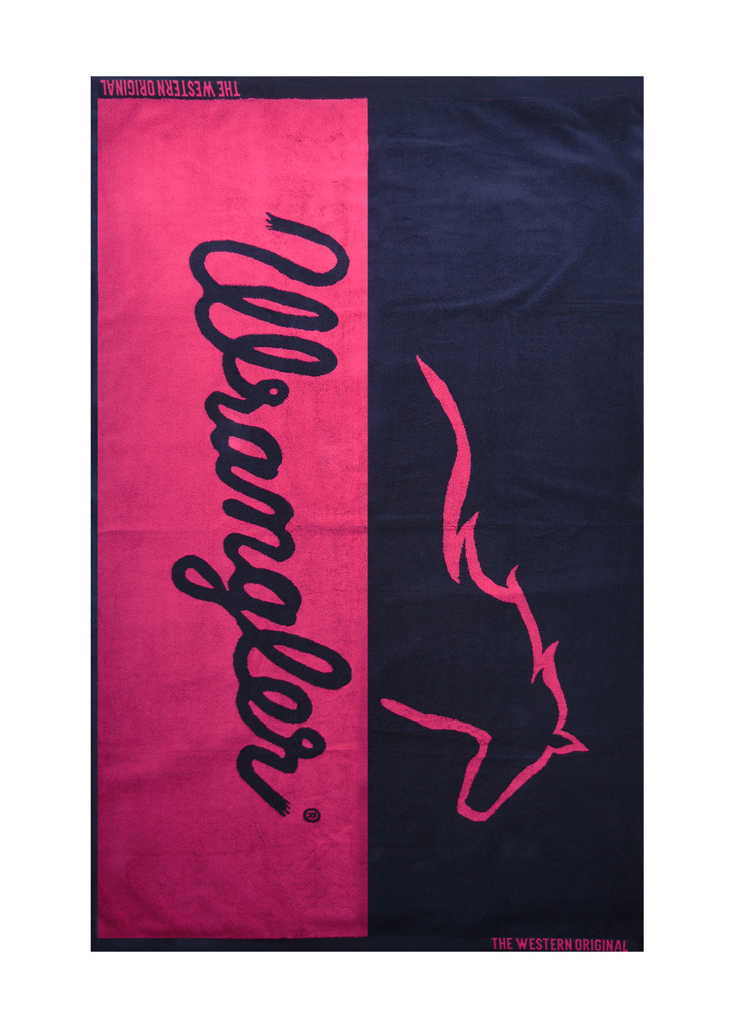 WRANGLER RUNNING HORSE BEACH TOWEL