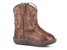 Load image into Gallery viewer, ROPER INFANT COWBABY VIPER TAN BOOTS
