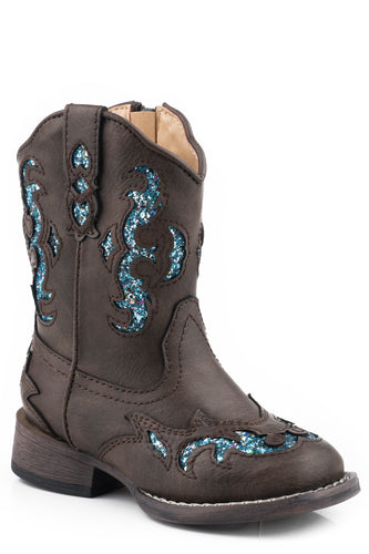 ROPER TODDLER GLITTER GYPSY BOOTS