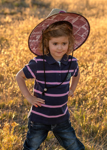 PURE WESTERN KIDS RODEO PRINT HAT