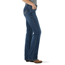 Load image into Gallery viewer, WRANGLER Q WOMENS Q-BABY BOOTCUT JEANS 34 INCH LEG