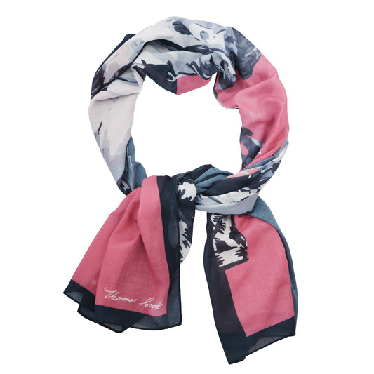 THOMAS COOK LIGHTWEIGHT PRINT SCARF
