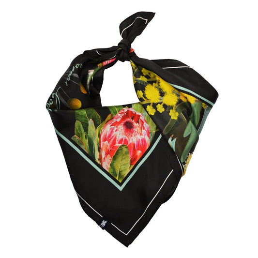 THOMAS COOK SILK PRINT SCARF