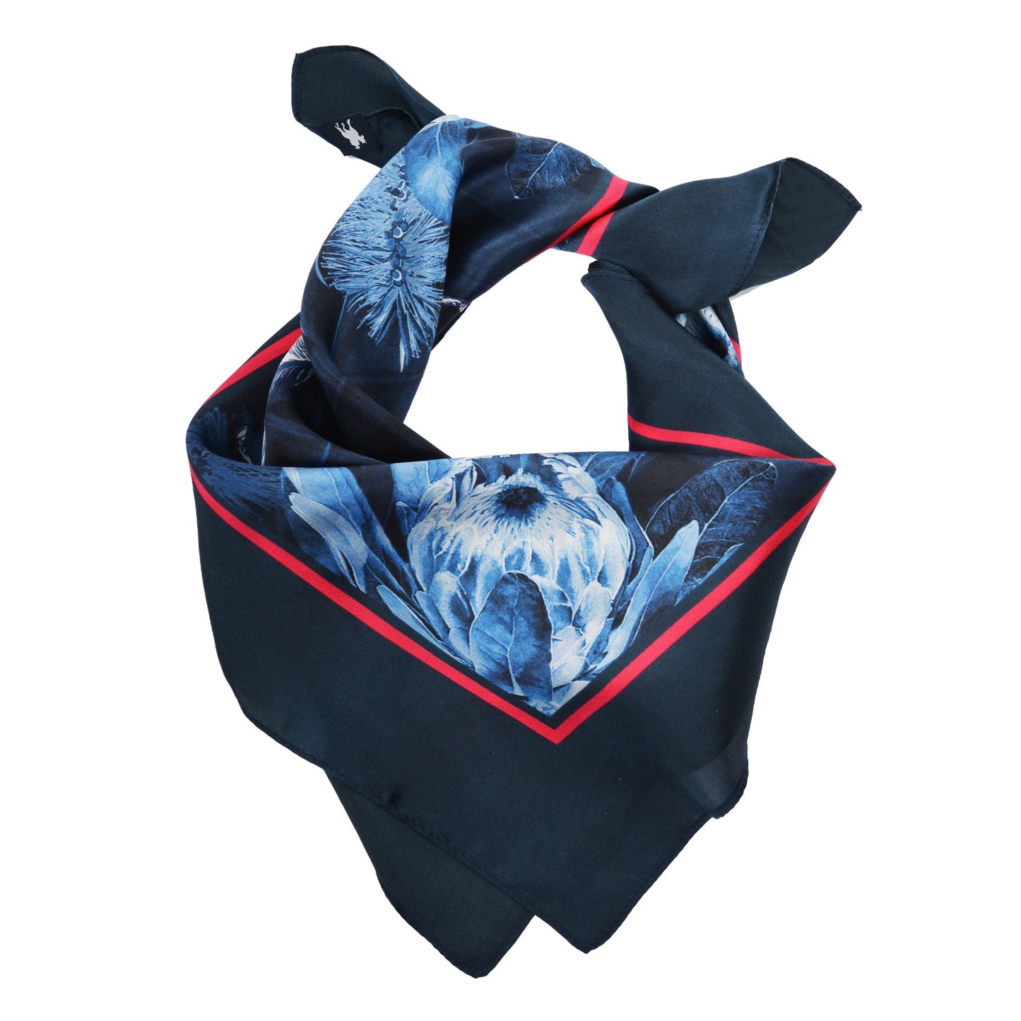 THOMAS COOK SILK PRINT SCARF