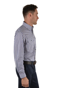 MENS VINCE 2-PKT L/S SHIRT