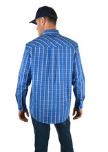 Load image into Gallery viewer, WRANGLER MENS ADDITION CHECK BUTTON L/S SHIRT