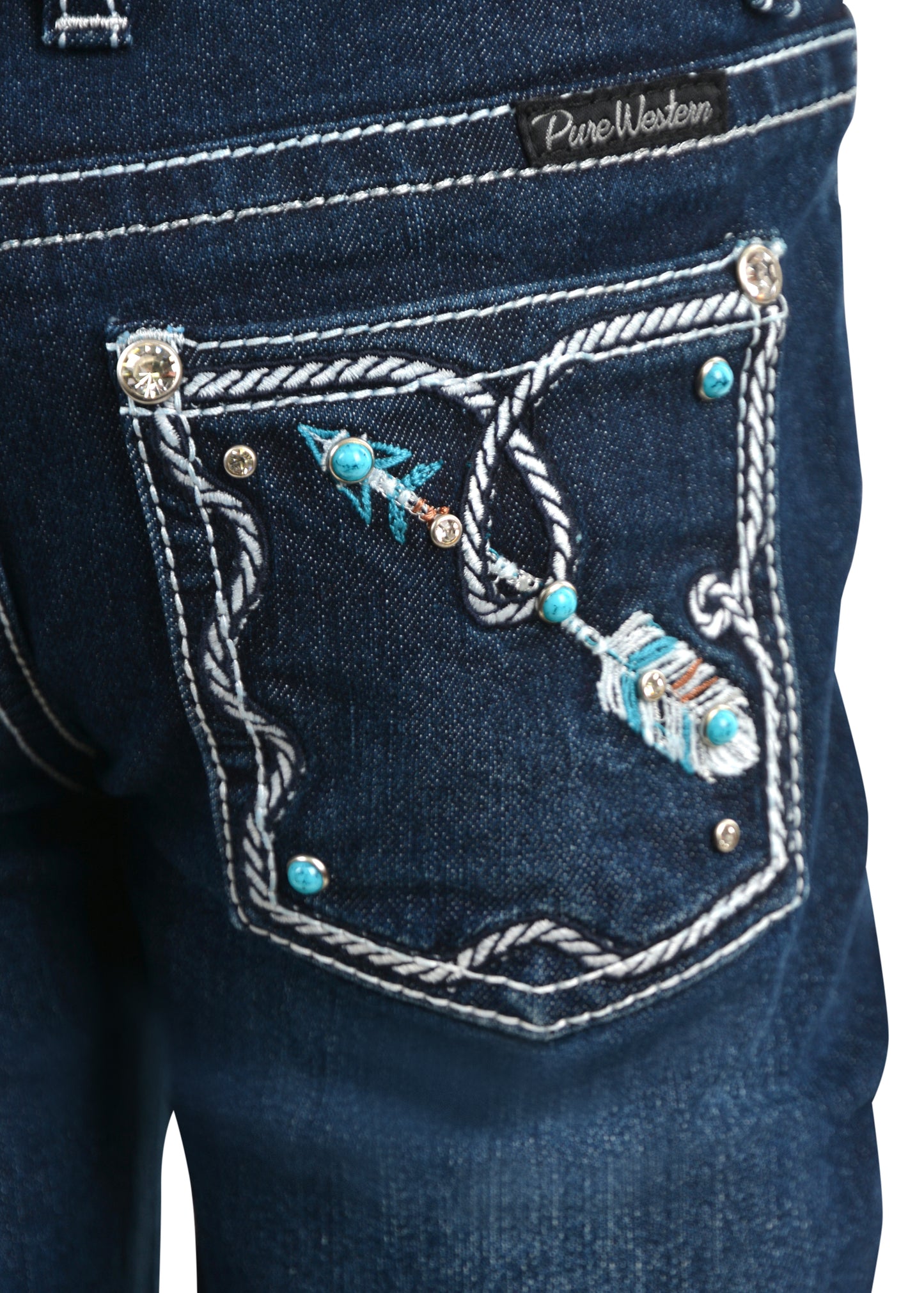 Pure Western Girls Rhian Bootcut Jeans