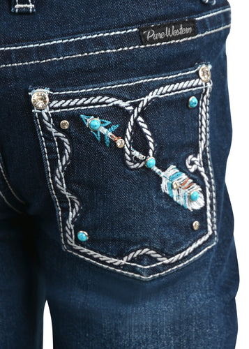 Pure Western Girls Rhian Bootcut Jeans