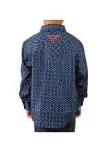 Load image into Gallery viewer, BOYS KANE PRINT WESTERN L/S SHIRT