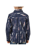 Load image into Gallery viewer, PURE WESTERN GIRLS ALEEN PRINT L/S SHIRT
