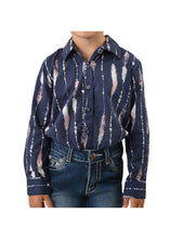 Load image into Gallery viewer, PURE WESTERN GIRLS ALEEN PRINT L/S SHIRT