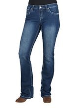 Load image into Gallery viewer, PURE WESTERN WOMENS BETTINA RELAXED RIDER JEAN 36 INCH LEG