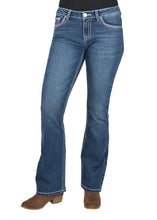 Load image into Gallery viewer, PURE WESTERN WOMENS WILLA BOOTCUT JEAN 32 INCH LEG