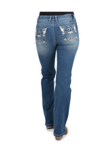 Load image into Gallery viewer, PURE WESTERN WOMENS MARYANNE STRAIGHT LEG JEAN 34 INCH LEG
