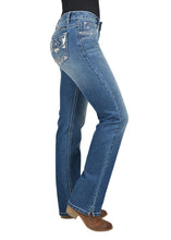 Load image into Gallery viewer, PURE WESTERN WOMENS MARYANNE STRAIGHT LEG JEAN 34 INCH LEG