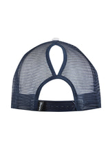 Load image into Gallery viewer, WRANGLER HEART HIGH PROFILEPONYTAIL TRUCKER CAP