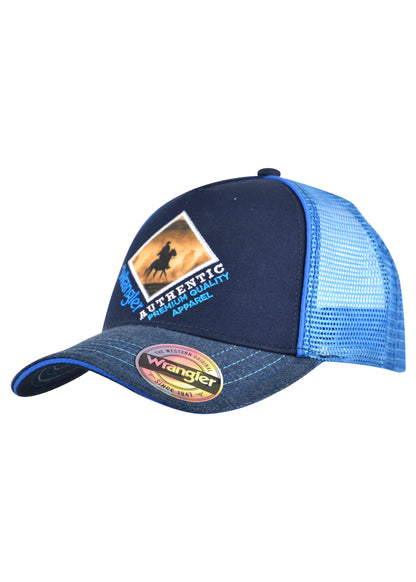 WRANGLER KIDS TAREE TRUCKERCAP