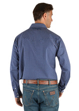 Load image into Gallery viewer, WRANGLER MENS MILTON PRINT WESTERN L/S SHIRT