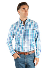Load image into Gallery viewer, WRANGLER MENS CAMERON CHECKBUTTON L/S SHIRT